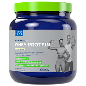 Protéines de lactosérum à fort impact