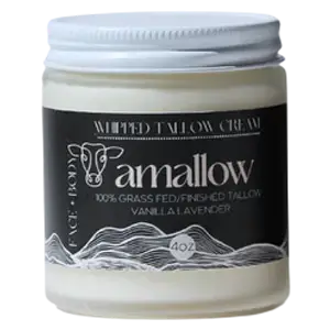 Amallow Whipped Tallow Cream Vanilla Lavender