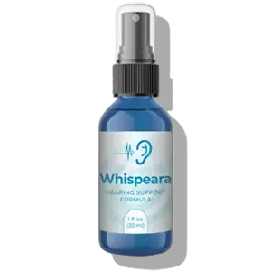 whispeara to support healthy hearing, focus and performance
