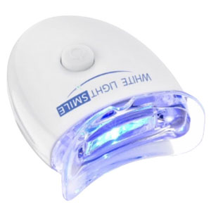 white light smile teeth whitening kit