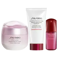 White Lucent Brighten & Nourish Cream Set