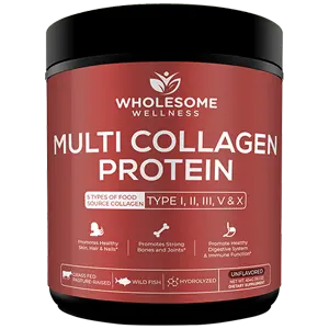 Wholesome Wellness Multi Collagen Protein Powder