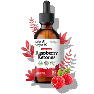 wild & organic raspberry ketones liquid drops