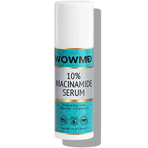 wowmd 10% niacinamide serum reviews
