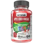 WOWMD Apple Cider Vinegar Power Gummies for Kids Review