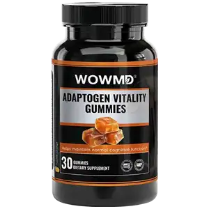 Gummies adaptogènes vitalité WOWMD