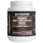 WOWMD Advanced 100% Whey Protein Isolate (Chocolate) Review