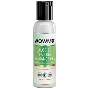 WOWMD Aloe & Tea Tree Radiance Gel