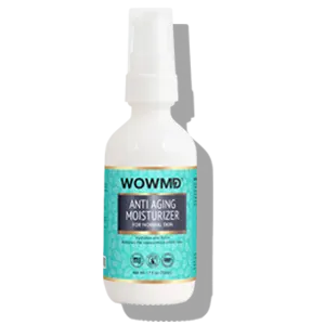 wowmd anti aging moisturizer for normal skin