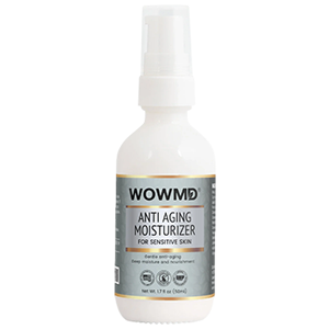 WOWMD Anti-Aging Moisturizer for Sensitive Skin