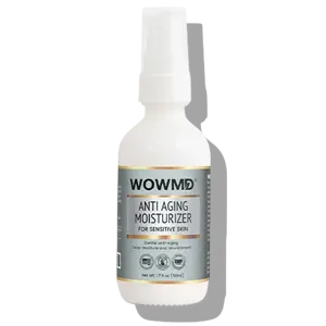 wowmd anti aging moisturizer for sensitive skin