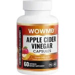Reseña de las cápsulas de vinagre de manzana WOWMD: ¿Realmente funcionan?