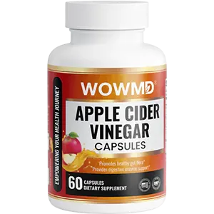 WOWMD Apple Cider Vinegar Capsules Review: Does It Really Work?