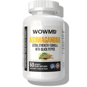 WOWMD Ashwagandha Extra Strength Formula