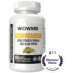 Revisión de la fórmula extrafuerte de Ashwagandha de WOWMD: ¿es segura?