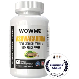 WOWMD Ashwagandha Extra Strength Formula Review: Is It Safe?