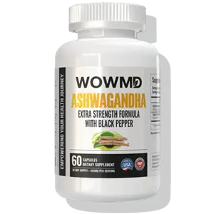 wowmd ashwagandha extra strength formula