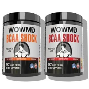 wowmd bcaa shock combo