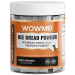 WOWMD Bee Bread Powder Review: Does It Work for Steady Energy?