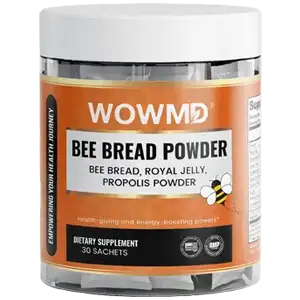 WOWMD Bee Bread Powder