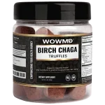 WOWMD Birch Chaga Truffles Review: Is This a Natural Boost?