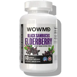wowmd black sambucus elderberry extract