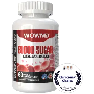 WOWMD Blood Sugar Ultra Advanced Formula