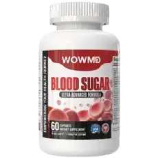 WOWMD Blood Sugar Ultra Advanced Formula