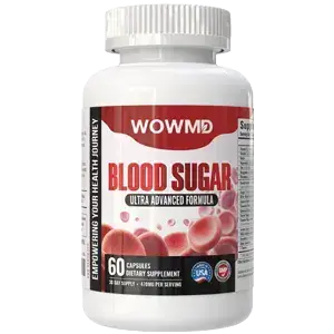 WOWMD Blood Sugar Ultra Advanced Formula