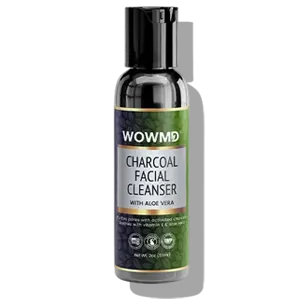wowmd charcoal facial cleanser
