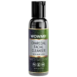 WOWMD Charcoal Facial Cleanser