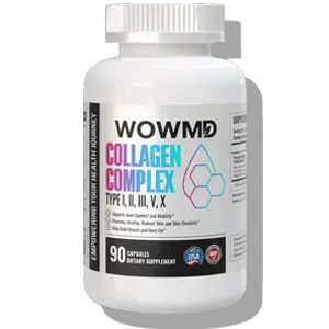 WOWMD Collagen Complex Review: Can It Really Improve Skin Elasticity and Joint Health?