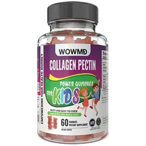 WOWMD Collagen Pectin Power Gummies For Kids