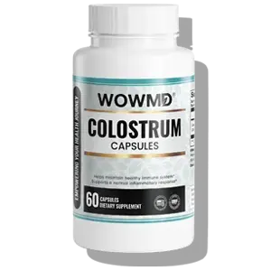 WOWMD Colostrum Capsules