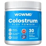 WOWMD Colostrum Plus Powder Review 2026: A Simple Scoop for Daily Wellness?