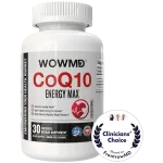 WOWMD CoQ10 Energy Max Review: Is It Safe for Heart Health?