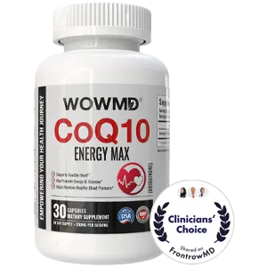 WOWMD CoQ10 Energy Max Review: Is It Safe for Heart Health?