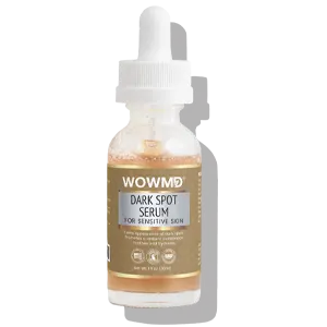 wowmd dark spot serum for sensitive skin reviews