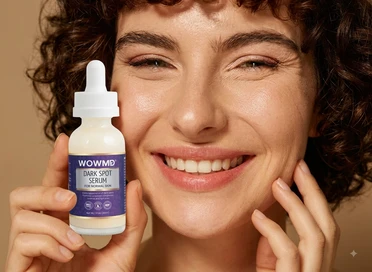 wowmd dark spot serum tester 1