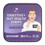 WOWMD Digestive + Gut Health Strips Review 2026: Easier Gut Support?