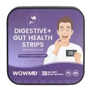 WOWMD Verdauungs- und Darmgesundheitsstreifen