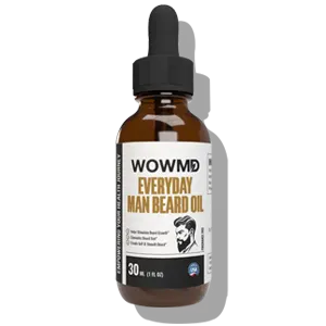 wowmd everyday man beard oil