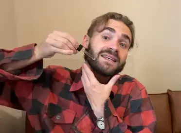 wowmd everyday man beard oil tester 3