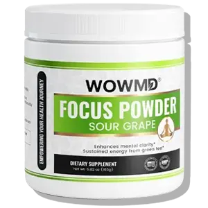 WOWMD Focus Powder (Sour Grape)