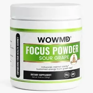 WOWMD Focus Powder (Sour Grape)