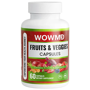 WOWMD Fruits and Veggies