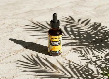 wowmd glow fusion vitamin c serum tester 3