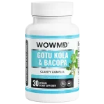 WOWMD Gotu Kola & Bacopa Clarity Complex Testbericht: Lohnt sich ein Versuch?