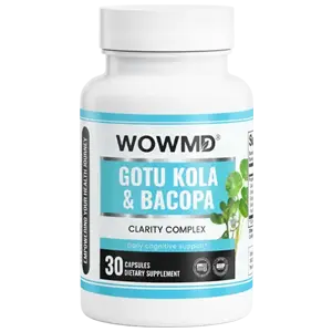 WOWMD Gotu Kola & Bacopa Clarity Complex