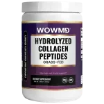 WOWMD Grass-Fed Hydrolyzed Collagen Peptides Review: Is This 20-Gram Collagen Powder Worth Considering?